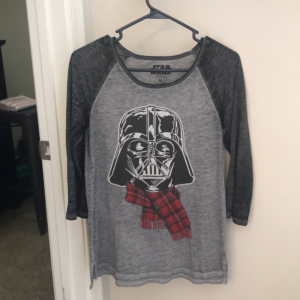 Darth Vader softball t shirt